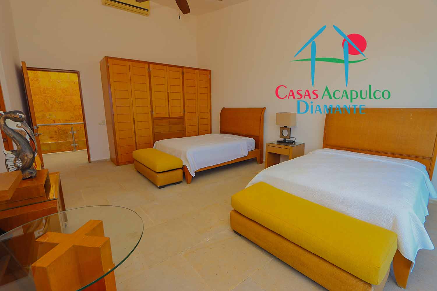 Villa Skyros - Recámara dos 3